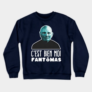 Fantômas film Louis de Funès Crewneck Sweatshirt